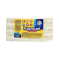Plastelina 500g biała Astra