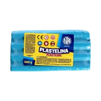 Plastelina 500g jasnoniebieska Astra
