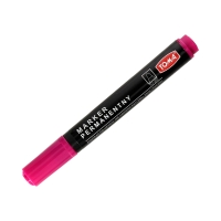 Marker permanentny 2.5mm różowy okrągły Toma TO-202