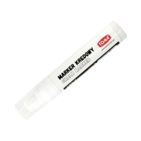 Marker kredowy 8-15mm biały Chalk Marker TO-290