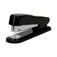 Zszywacz 50k 24/6 czarny Tetis GV102-V