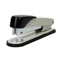 Zszywacz 50k 24/6 szary Tetis GV102-T