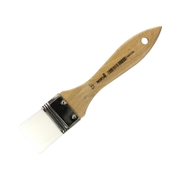 Pędzel płaski nr1.5 nylon KIN