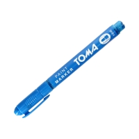 Marker olejowy 1.5mm niebieski okrągły Toma TO441