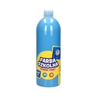Farba szkolna niebieska 1l Astra