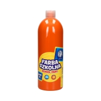 Farba szkolna pomarańczowa 1l Astra
