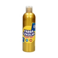 Farba szkolna metaliczna złota 250ml Astra