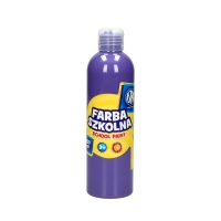 Farba szkolna fioletowa 250ml Astra