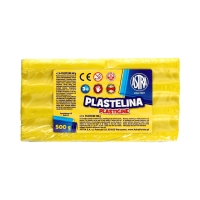 Plastelina 500g żółta Astra