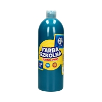 Farba szkolna turkusowa 1l Astra