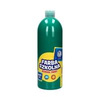 Farba szkolna szmaragdowa 1l Astra