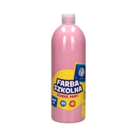 Farba szkolna jasnoróżowa 1l Astra