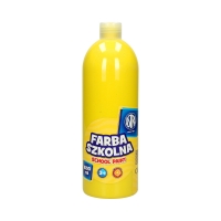 Farba szkolna żółta 1l Astra