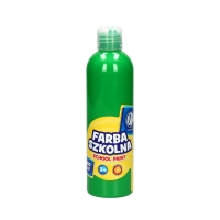 Farba szkolna zielona 250ml Astra