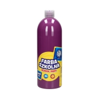 Farba szkolna śliwkowa 1l Astra