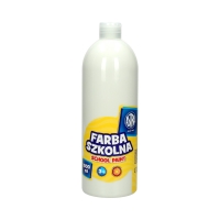 Farba szkolna biała 1l Astra