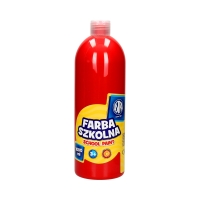 Farba szkolna czerwona 1l Astra