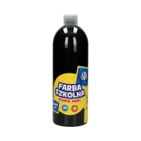 Farba szkolna czarna 1l Astra