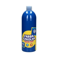 Farba szkolna ciemnoniebieska 1l Astra
