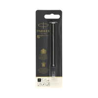 Wkład pióro 5TH czarny F Parker S0958810