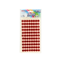 Dżety samoprzylepne czerwone 8mm (88) Brewis