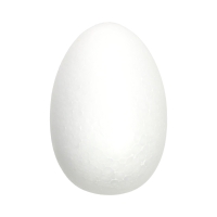 Jajko styropian 13cm Brewis  - 6szt. w op.
