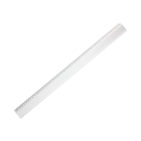 Linijka 50cm aluminium