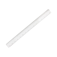 Linijka 40cm plastik Grand GR831