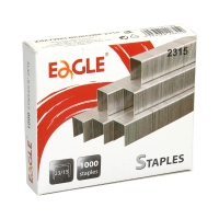Zszywki 23/15 cynkowe (1000) Eagle