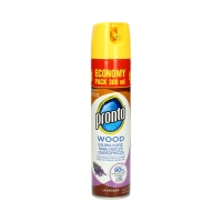Spray meble 300ml lawenda Pronto Wood brązowe