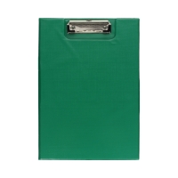 Teczka klip A4 zielona PVC D'Rect