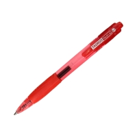 Długopis automatyczny 0.3mm czerwony Taurus TDA011XL
