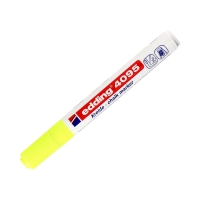 Marker kredowy 2.0-3.0mm żółty okrągły Edding 4095