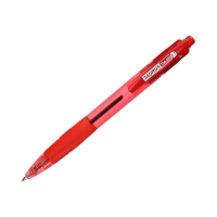 Długopis automatyczny 0.3mm czerwony Taurus TDA011
