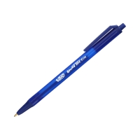 Długopis automatyczny 0.4mm niebieski Round Stick BIC