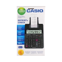 Kalkulator 12pozycyjny z drukarką HR150RCE Casio z zasilaczem