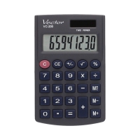 Kalkulator 8pozycyjny VC200 Vector
