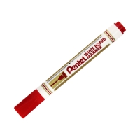 Marker tablic 1.9mm czerwony okrągły Pentel MW85