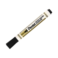 Marker tablic 1.9mm czarny okrągły Pentel MW85