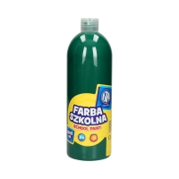 Farba szkolna ciemnozielona 1l Astra