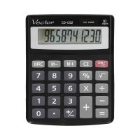 Kalkulator 10pozycyjny CD1202 Vector