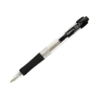 Długopis automatyczny 0.7mm czarny RB-7 Uchida