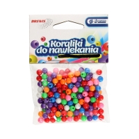 Koraliki ozdobne mix K6 Brewis 6mm