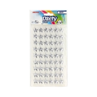Dżety srebrne gwiazdki Brewis DS41