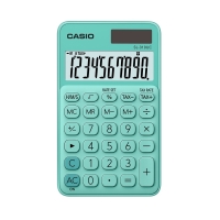 Kalkulator 10pozycyjny zielony SL-310UC-GN-S Casio