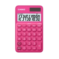 Kalkulator 10pozycyjny czerwony SL-310UC-RD-S Casio