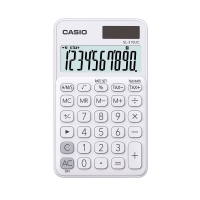Kalkulator 10pozycyjny biały SL-310UC-WE-S Casio