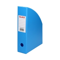 Pojemnik czasopisma 70mm niebieski/Sky PCV Biurfol