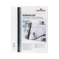 Skoroszyt prezentacyjny A4/PP biały Durable