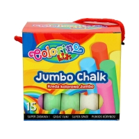 Kreda kolorowa Jumbo Kids Colorino 15szt. w opak.